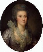 Jean-Baptiste Greuze Portrait of the Countess Schouwaloff oil painting on canvas